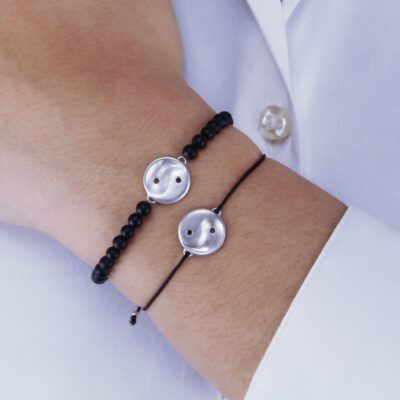 Yin Yang Armband Silber